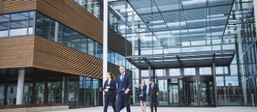 Business centers and commercial real estate